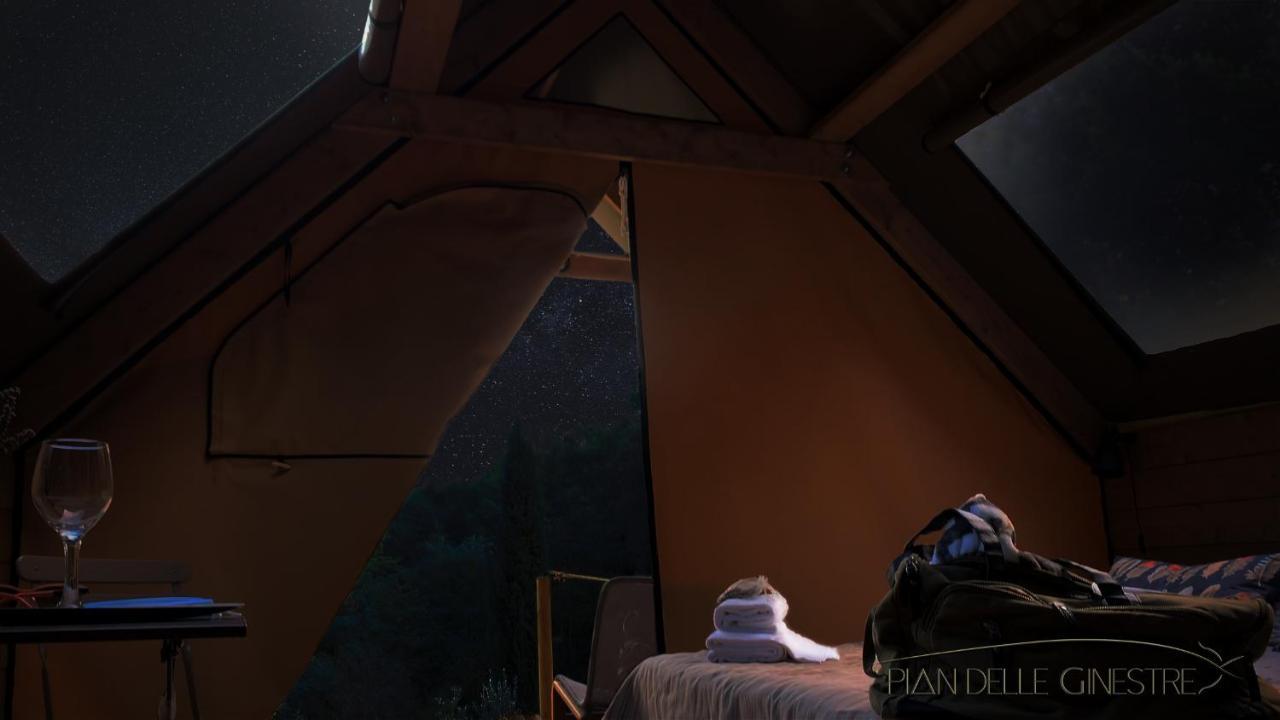 Glamping Pian Delle Ginestre Hotel Sassetta Exterior photo