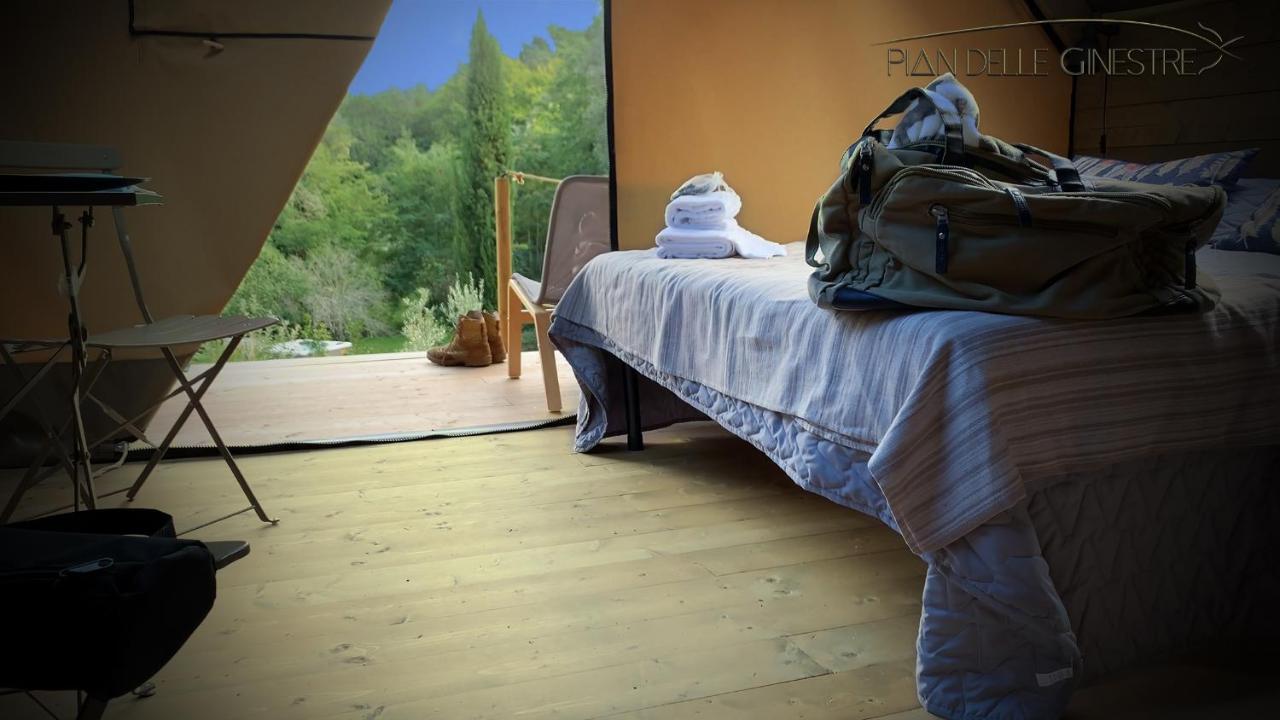 Glamping Pian Delle Ginestre Hotel Sassetta Exterior photo