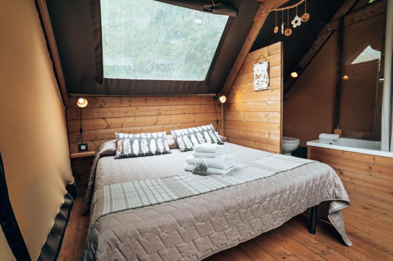 Glamping Pian Delle Ginestre Hotel Sassetta Exterior photo
