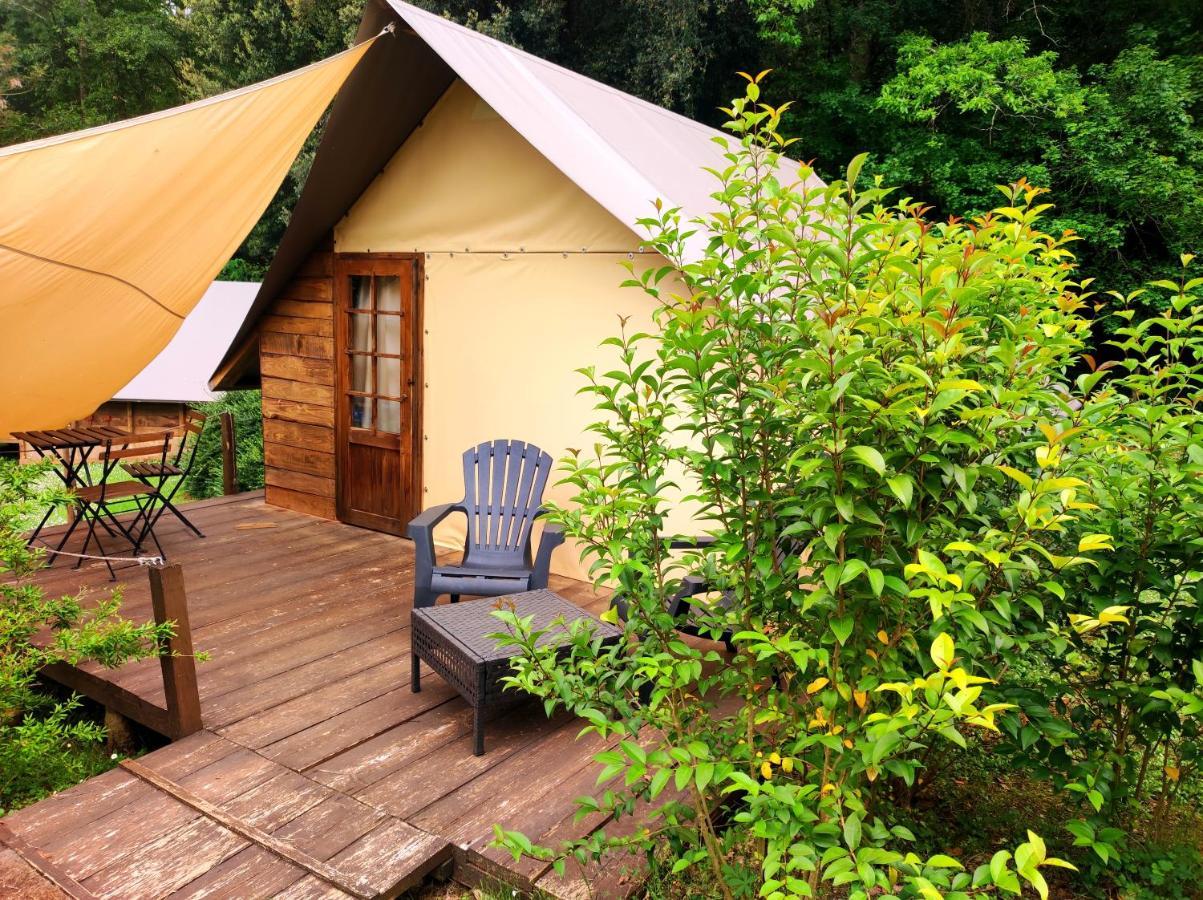 Glamping Pian Delle Ginestre Hotel Sassetta Exterior photo