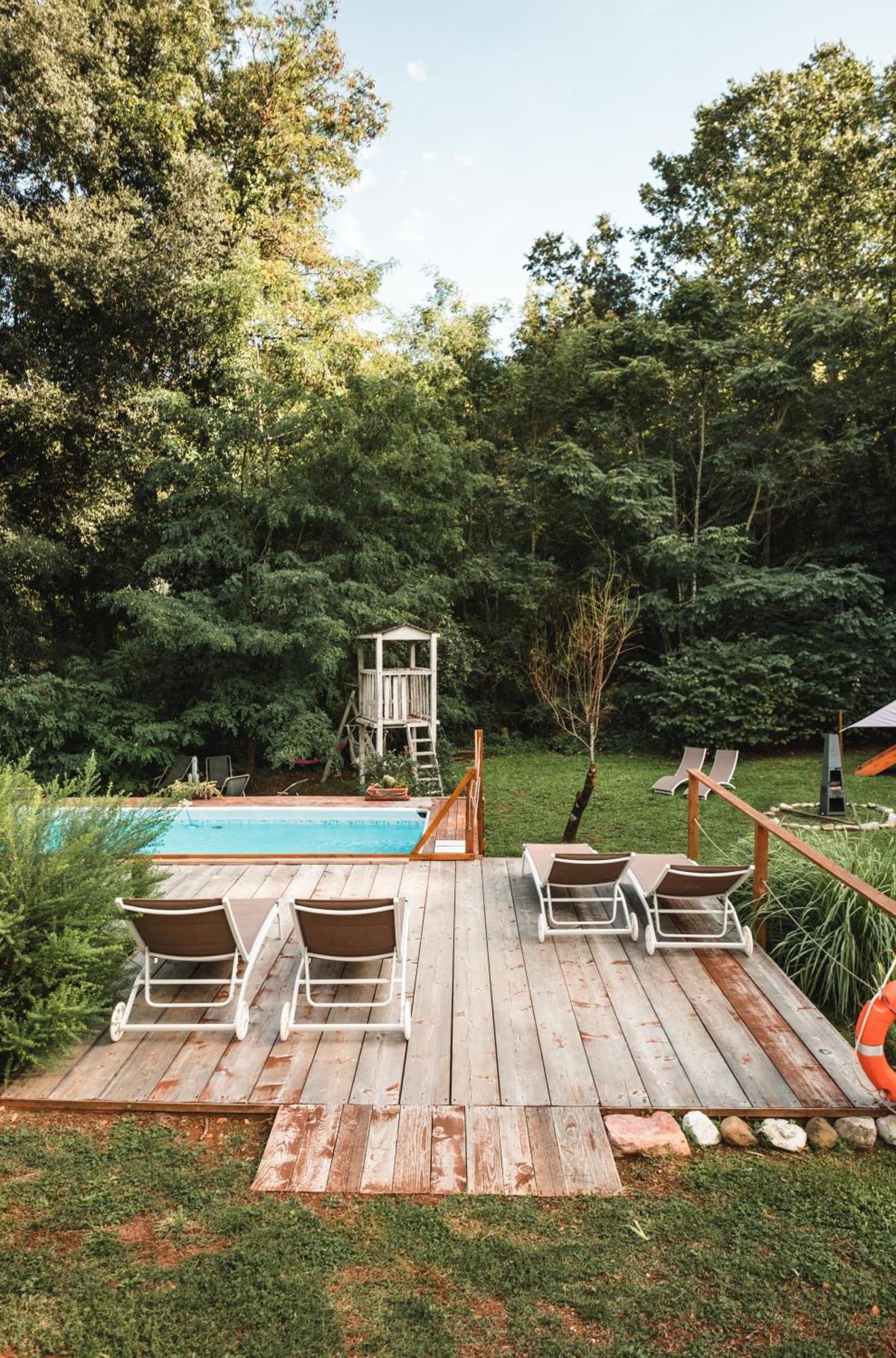 Glamping Pian Delle Ginestre Hotel Sassetta Exterior photo